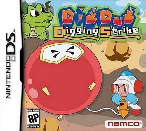Dig Dug - Digging Strike (USA) Game Cover